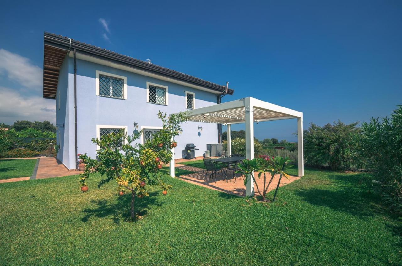 Villa Dei Limoni Etna-Mare Ачиреале Экстерьер фото